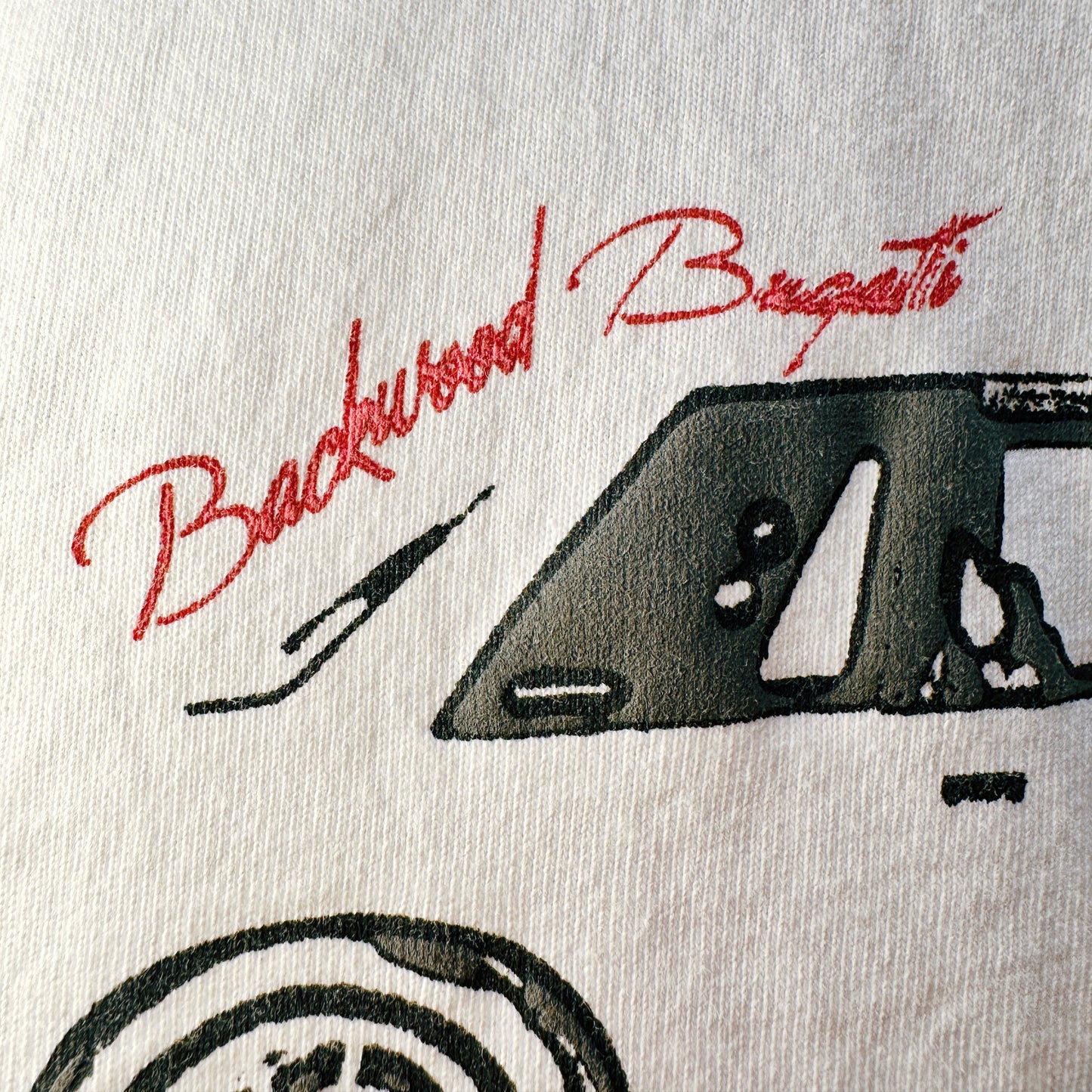 Backwood Bugatti Tee