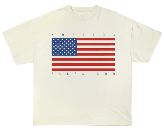 America Bless God Tee